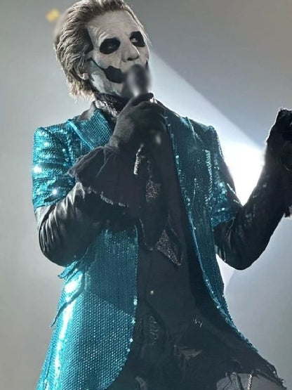 Ghost Band Papa Emeritus Cosplay Blazer