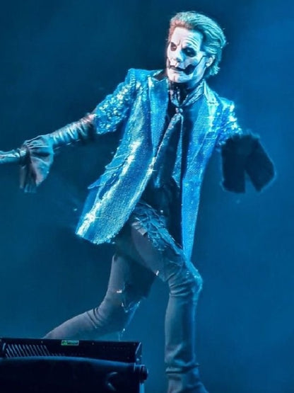 Ghost Band Papa Emeritus Cosplay Blazer