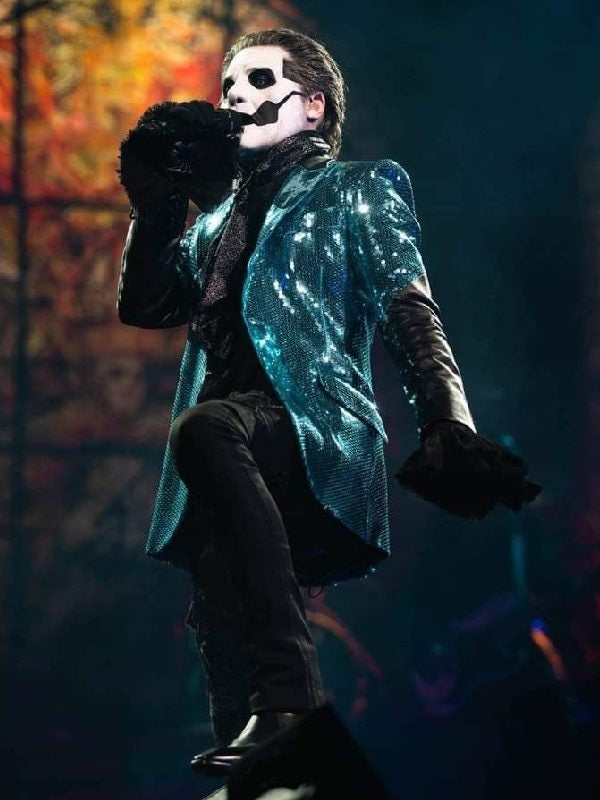 Ghost Band Papa Emeritus Cosplay Blazer
