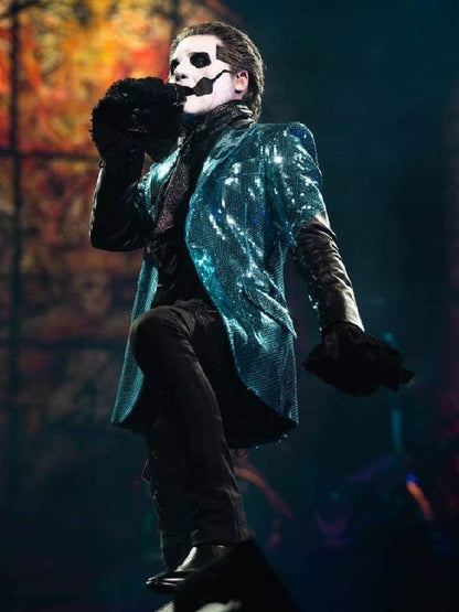 Ghost Band Papa Emeritus Cosplay Blazer