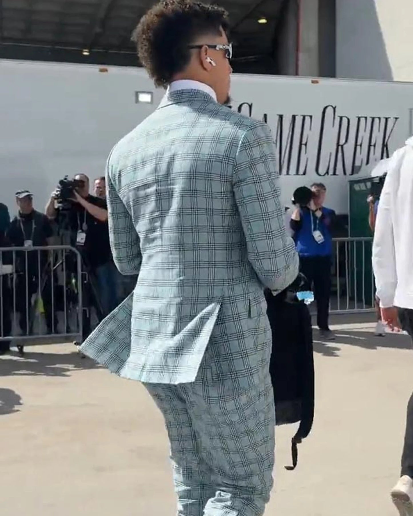 Patrick_Mahomes_Gray_Check_Suit_For_Sale