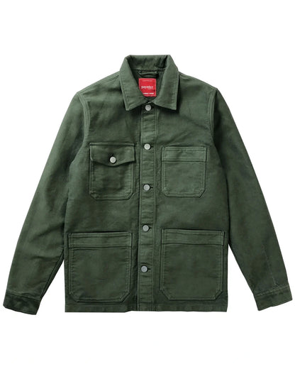 Paynter-Green-Cotton-Jacket-Co
