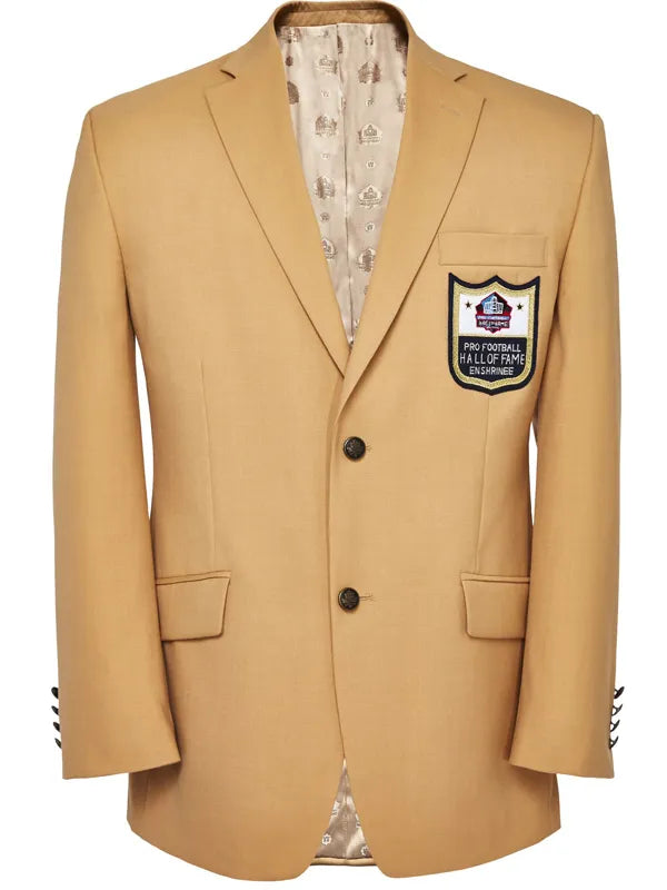 Hall Of Fame Football Coat Movie Jacket