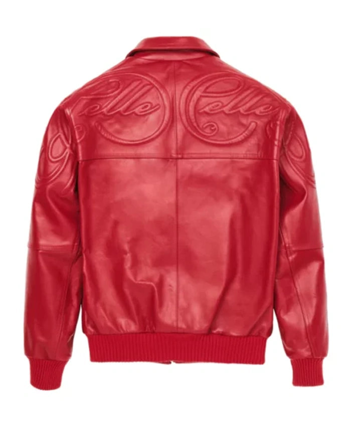 Halloween Jacket - Pelle Pelle Puff Plush Leather Jacket