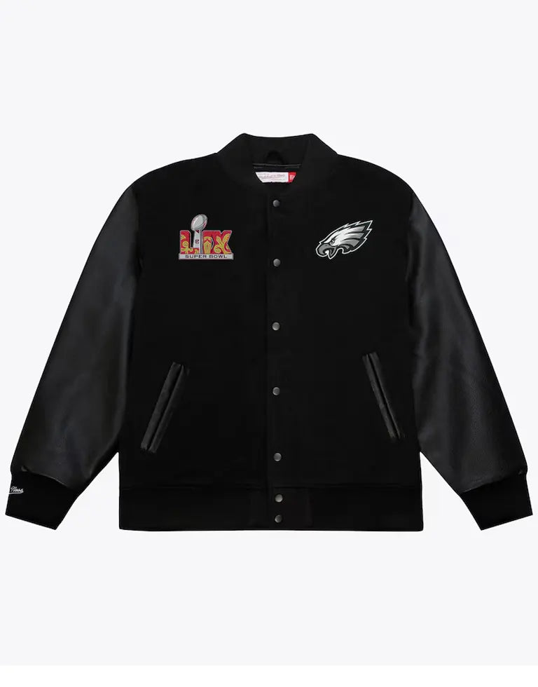 Philadelphia Eagles Super Bowl Jacket