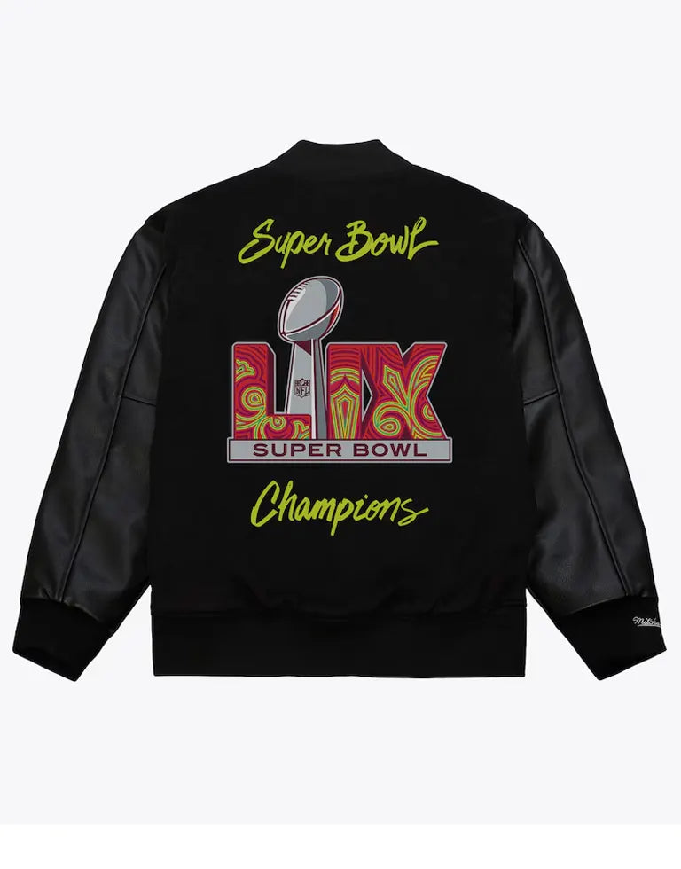 Philadelphia Eagles Super Bowl Jacket
