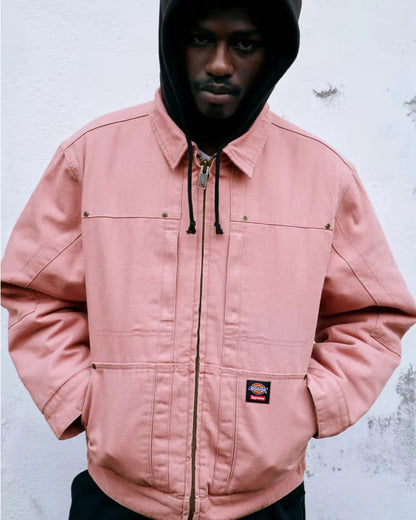 Pink-Dickies-Supreme-Jacket