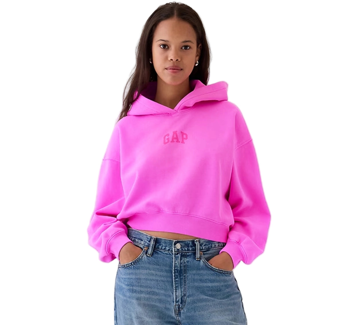 Pink-Gap-Hoodie