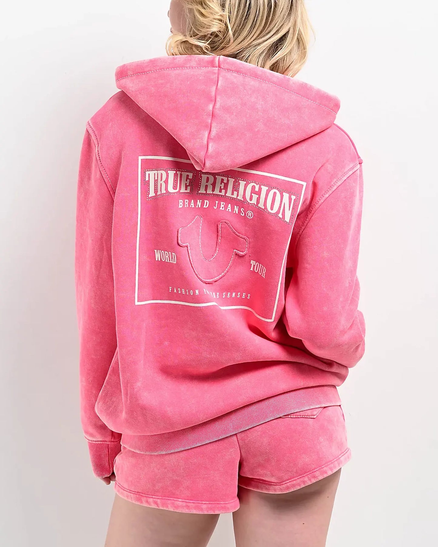 Pink-True-Religion-Hoodie