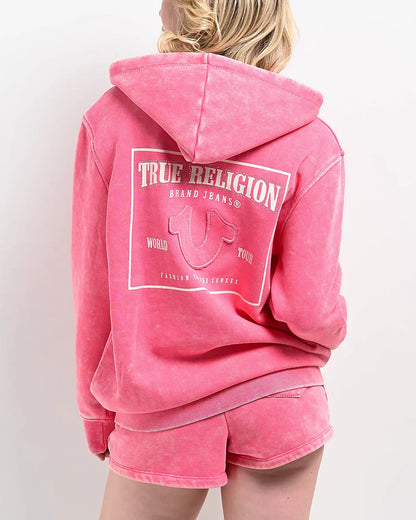 Pink-True-Religion-Hoodie