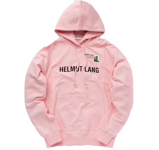 Pink Helmut Lang Hoodie