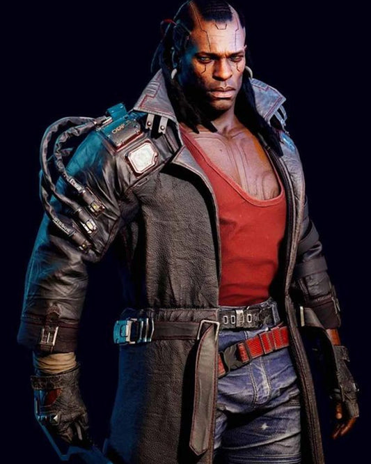 Placide-Brown-Leather-Trench-Coat-Cyberpunk-2077