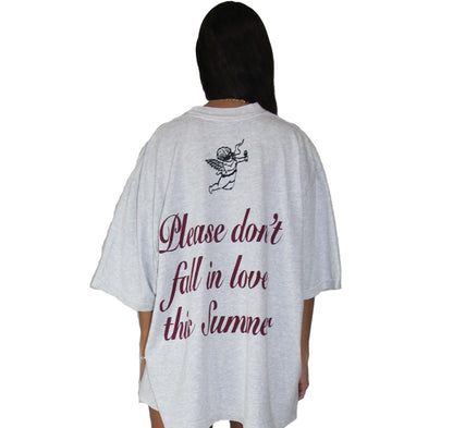Please Don't Fall in Love This Summer Tee