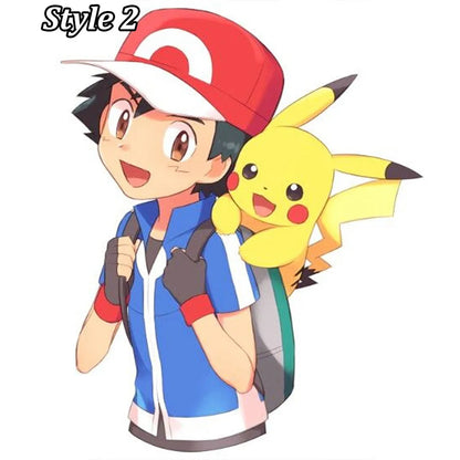 Pokemon Ash Ketchum Jacket
