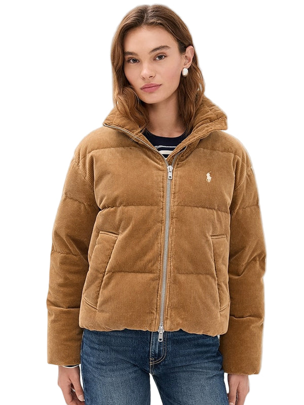Polo-Ralph-Lauren-Cord-Brown-Puffer-Jacket
