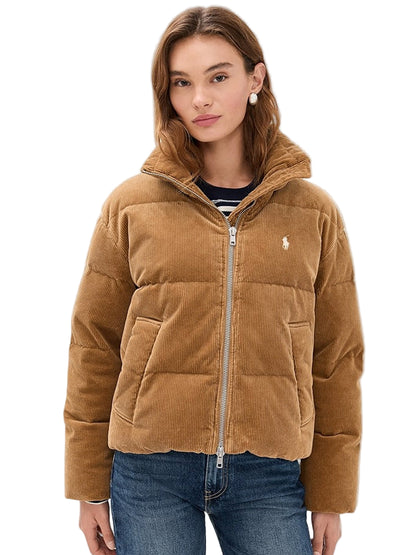 Polo-Ralph-Lauren-Cord-Brown-Puffer-Jacket