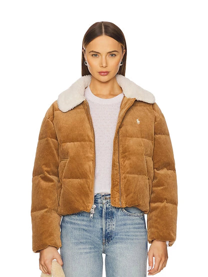 Polo-Ralph-Lauren-Cord-Puffer-Jacket-in-camel
