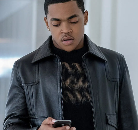 Power Book II: Ghost Tariq St Patrick Leather Jacket