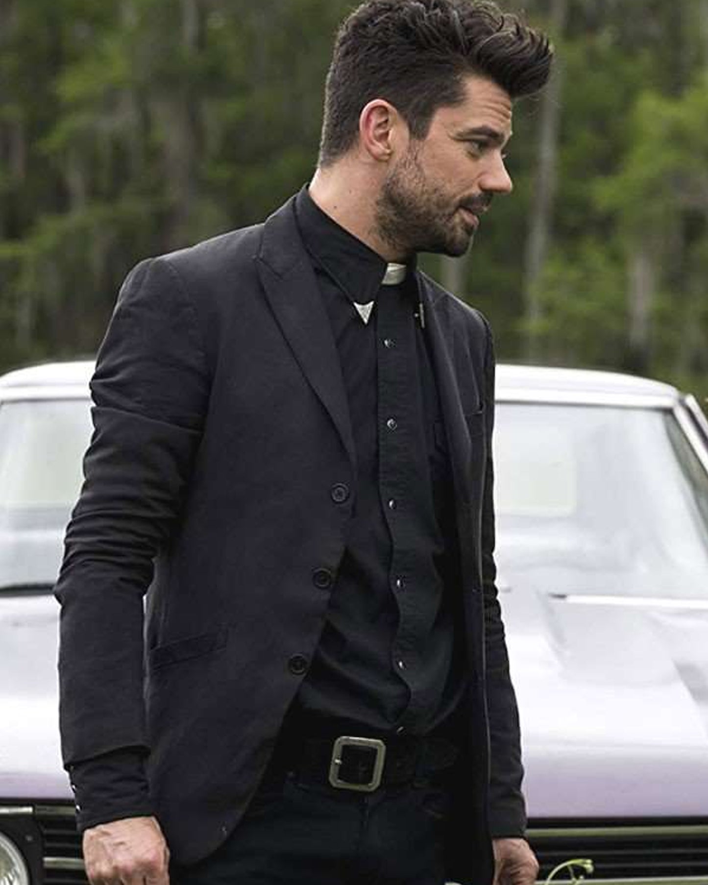 Preacher Dominic Cooper Blazer
