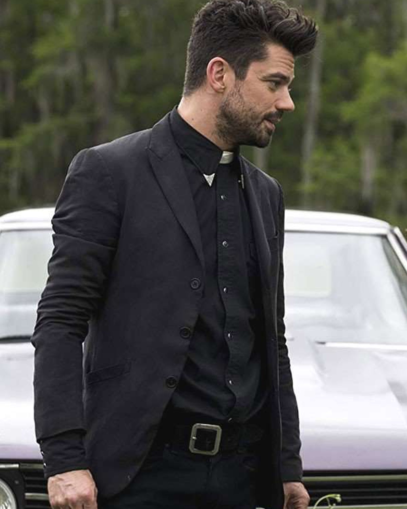 Preacher Dominic Cooper Blazer
