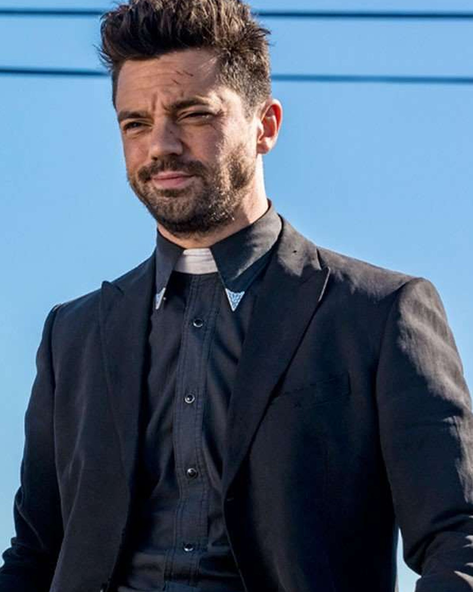 Preacher Dominic Cooper Slim Fit Suit Blazer Coat Buy