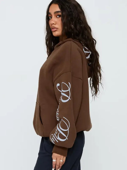 Princess_Polly_Script_Text_Graphic_Hoodie_Sale