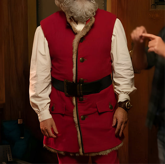 The Christmas Chronicles Santa Claus Red Vest
