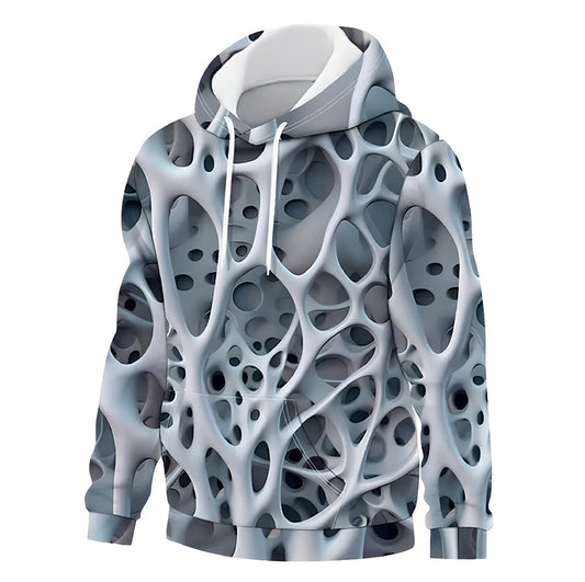 3D Graphic Printed Hoodies Daily Going out