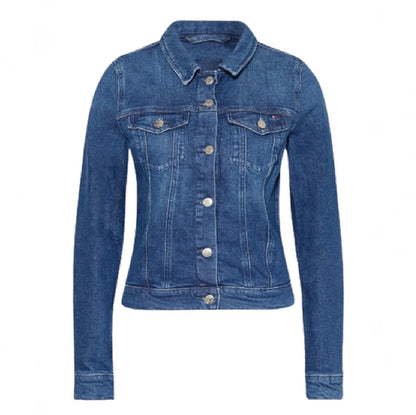 Denim Trucker Jacket Women - Zing Apparel