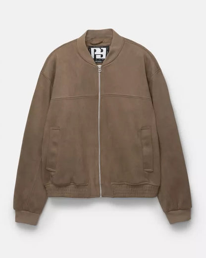 Pull-And-Bear-Suede-Jacket-Men