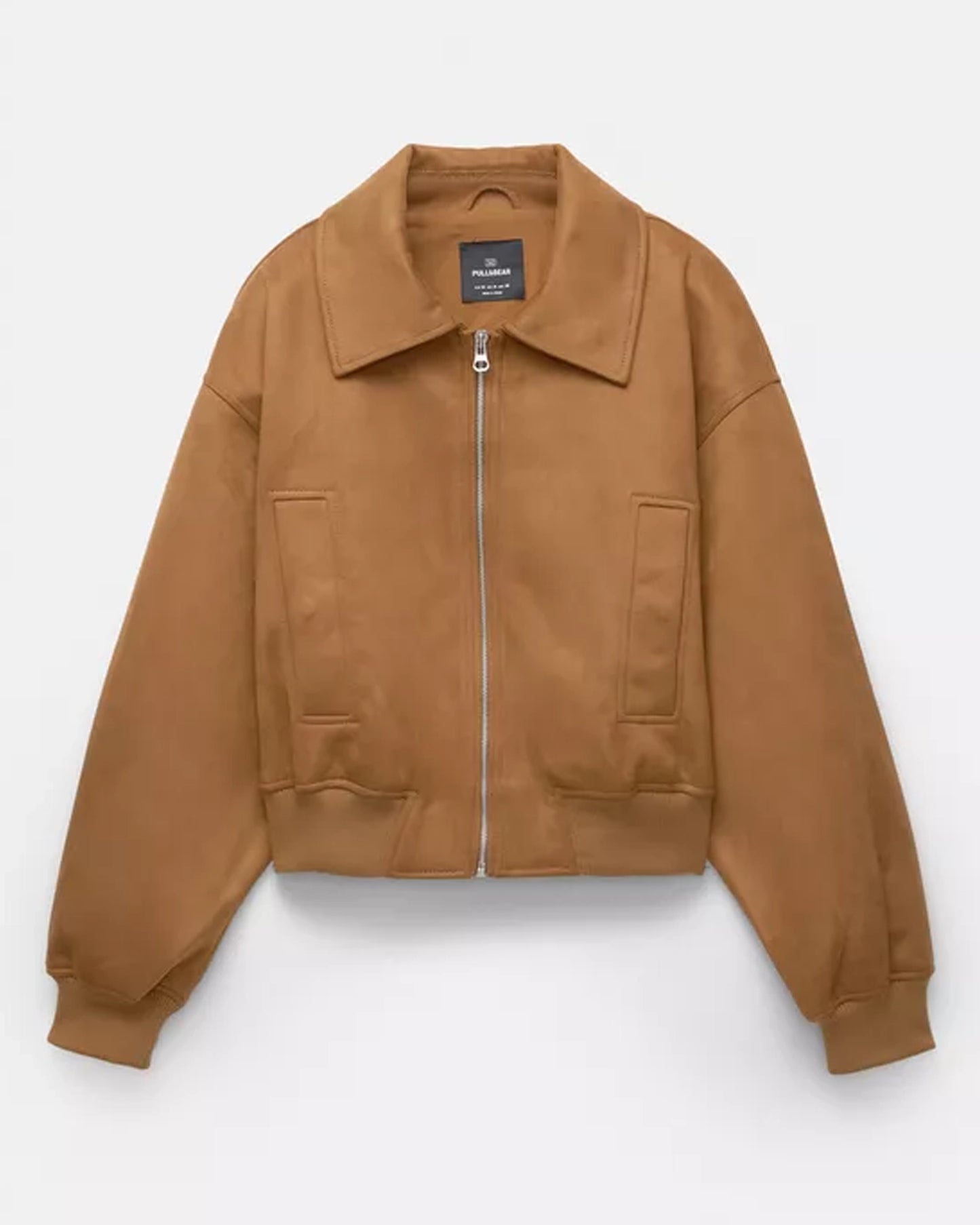 Pull-And-Bear-Suede-Jacket