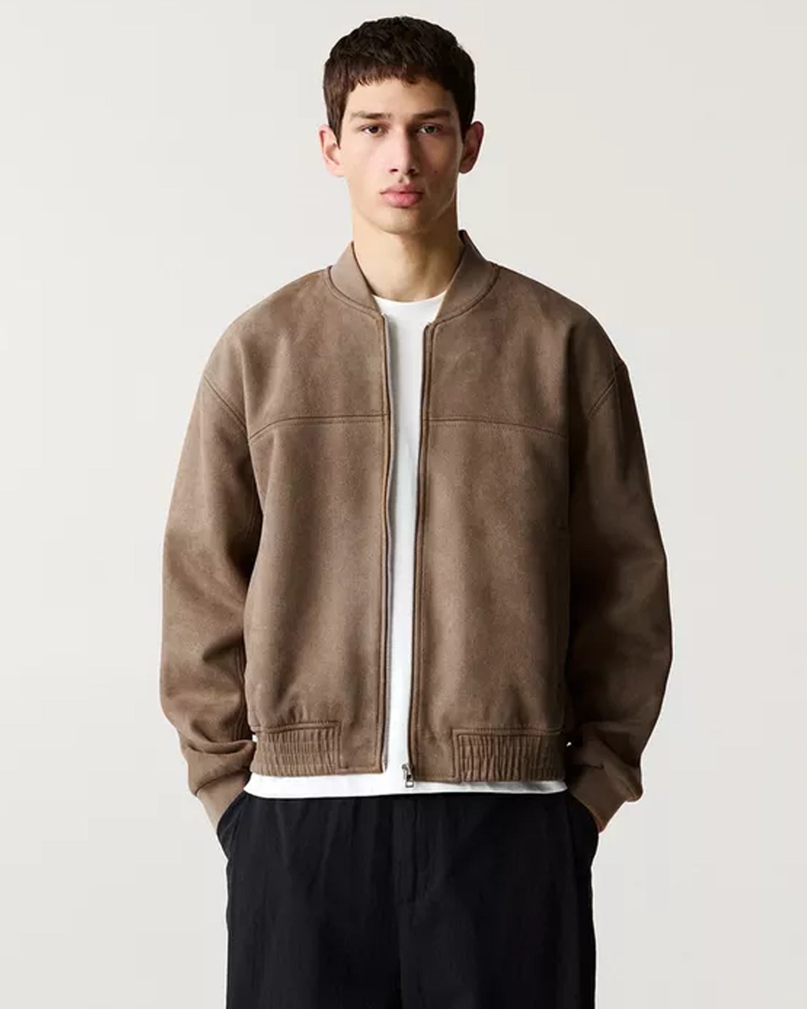 Pull-Bear-Suede-Jacket