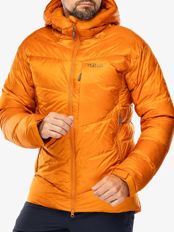 Rab Positron Pro Jacket Hood Orange