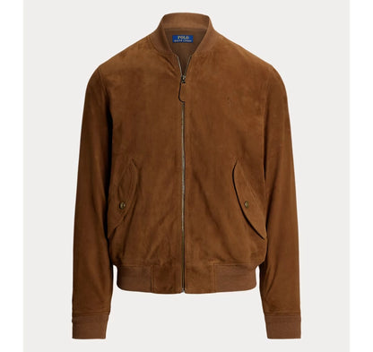Ralph-Lauren-Suede-Bomber-Jacket