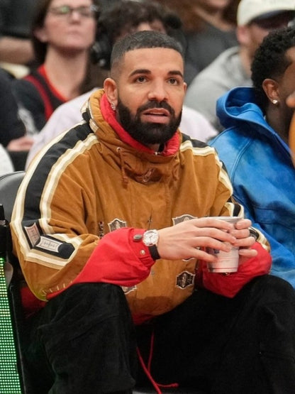 Raptors vs Thunder Game Drake Jacket Buy