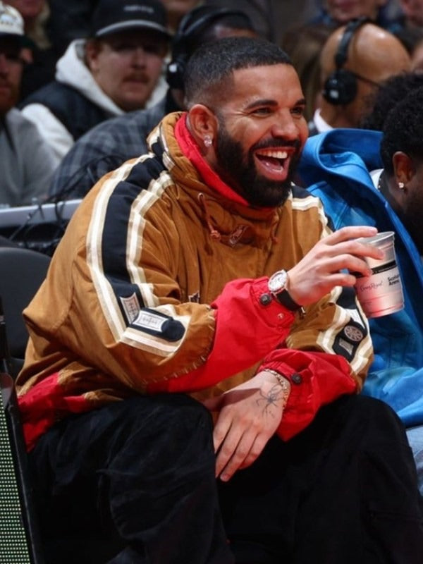 Raptors vs Thunder Game Drake Jacket For Sale