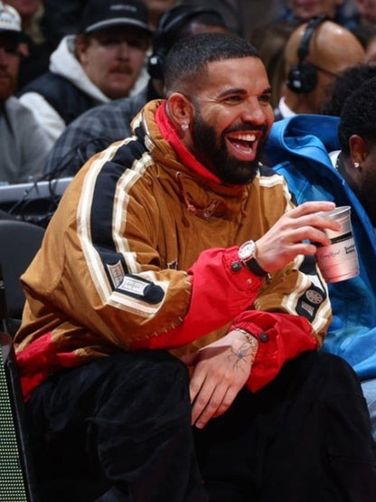 Raptors vs Thunder Game Drake Jacket For Sale
