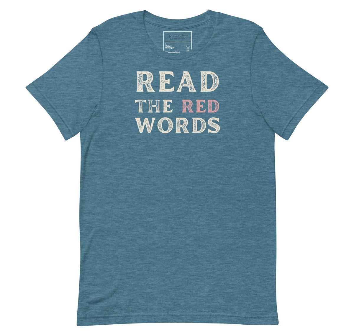 Read The Red Words Shirt
