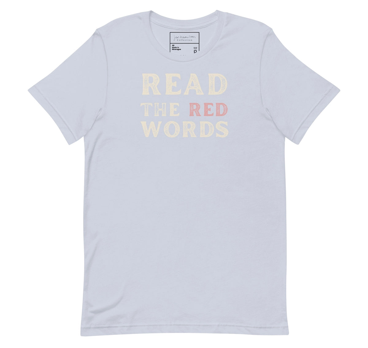 Read The Red Words Shirt