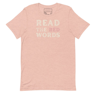 Read The Red Words Shirt