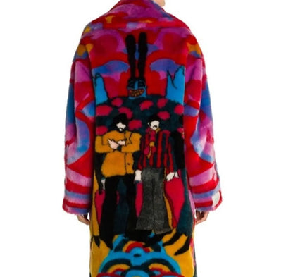 Real Housewives of Salt Lake City S05 Bronwyn Newport Fur Coat