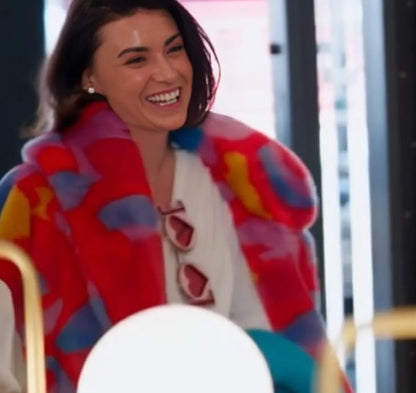 Real Housewives of Salt Lake City S05 Bronwyn Newport Fur Coat