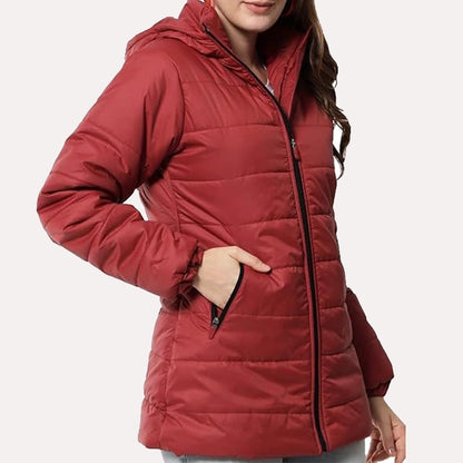 Women's Long Duffel Puffer Jacket