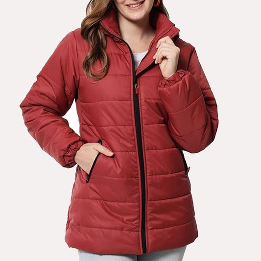 Women's Long Duffel Puffer Jacket