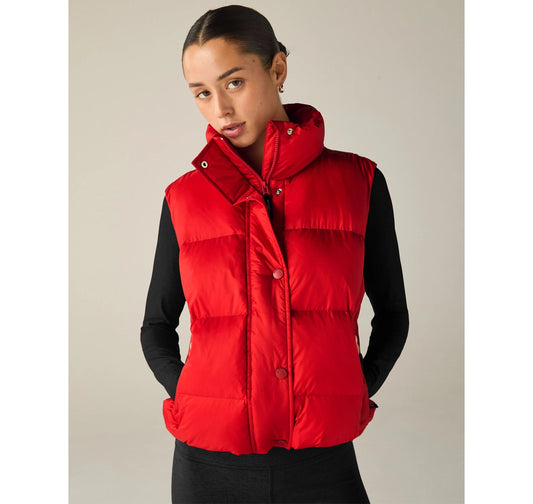 Red_Bubble_Vest_Women