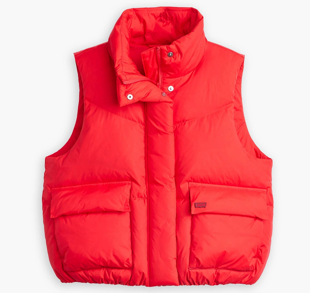 Red_Bubble_Vest_Women_Sale