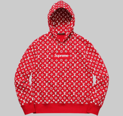 Red_Supreme_Lv_Hoodie