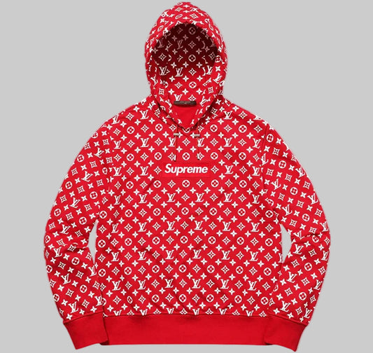 Red_Supreme_Lv_Hoodie