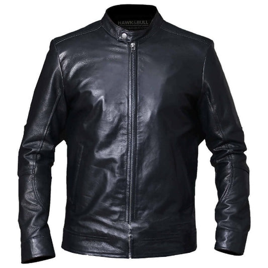 Reggie Mantle Riverdale Leather Motorcycle Jacket