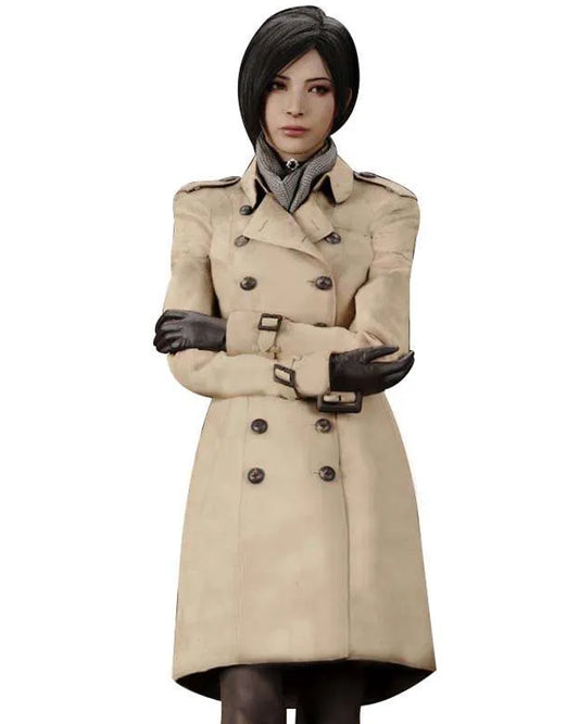 Resident-Evil-2-Ada-Wong-Coat-For-Sale
